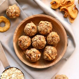Wholesome Apple Chai Energy Balls: Perfect No-Bake On-the-Go Treat